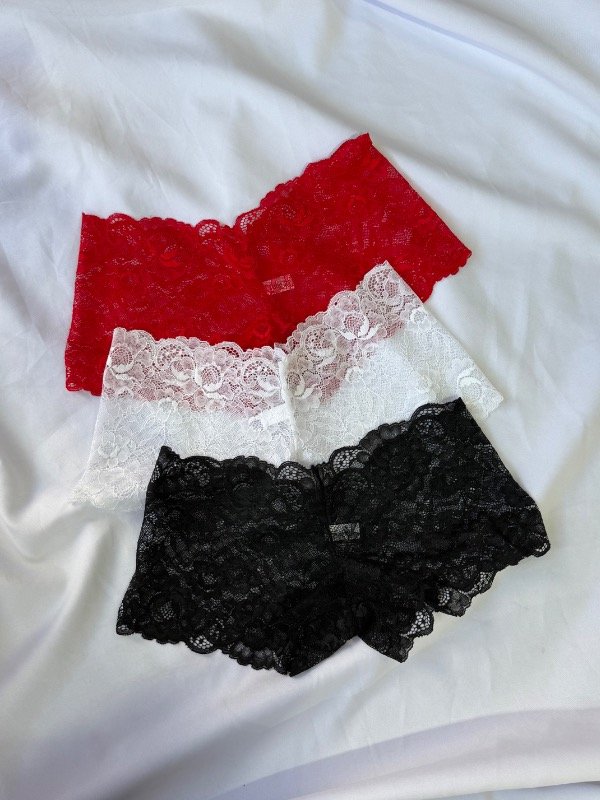 Producto - CULOTTE ENCAJE - T2 y T3 -