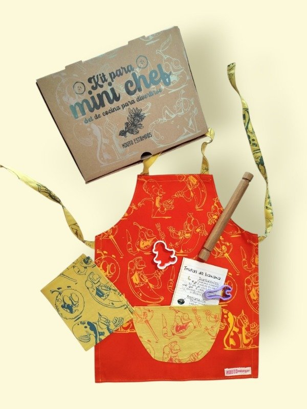 Producto - KIT MINI CHEF "Comelones" - 0