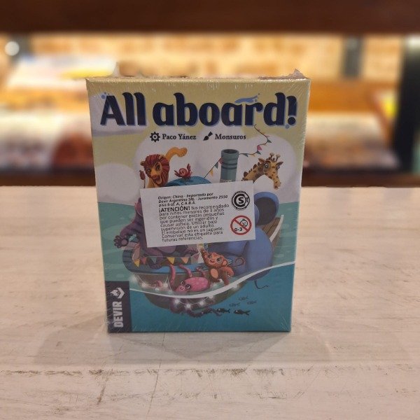 Producto - All aboard!