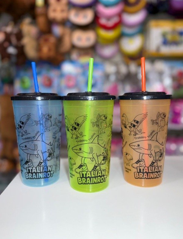 Producto - Vaso Brainrot 500ml