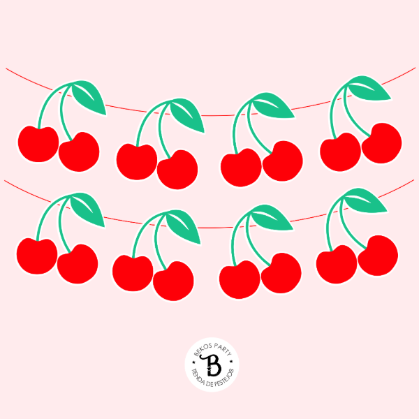 Producto - Guirnalda Cerezas