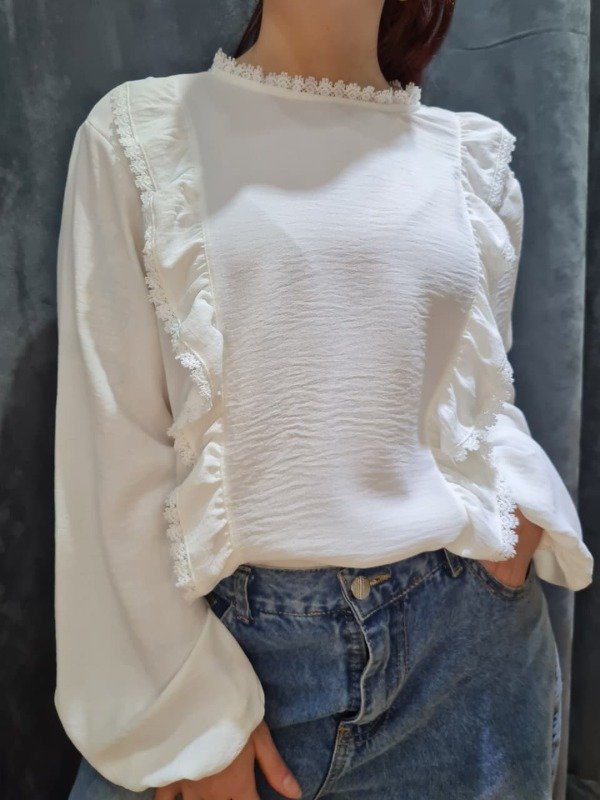 Producto - Blusa Volado