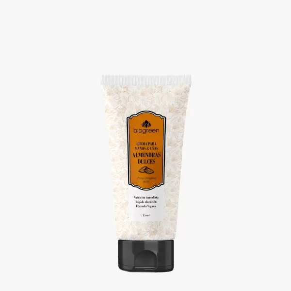 Producto - Crema para manos y uñas - Almendras dulces 75ml.