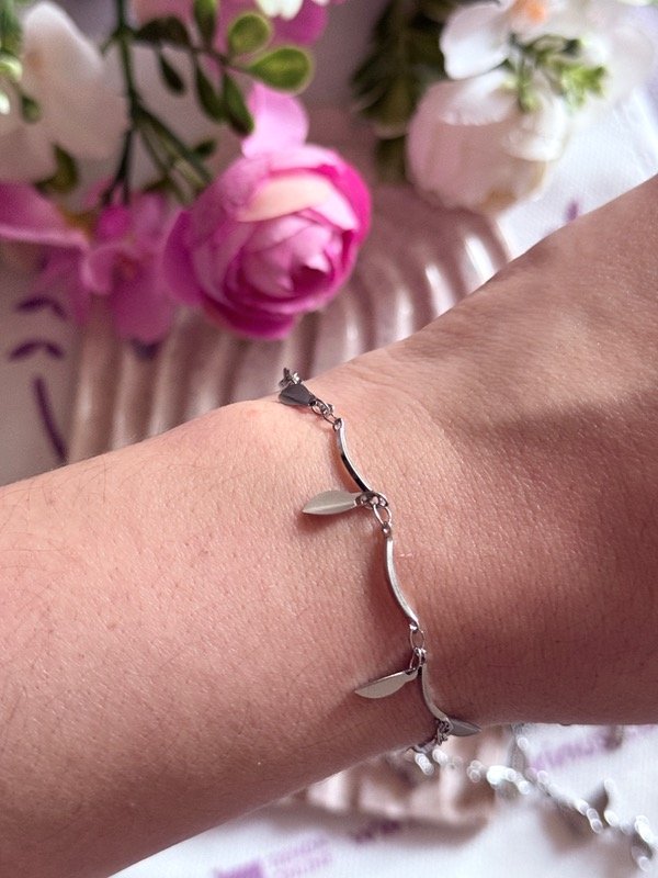 Producto - Pulsera hojitas