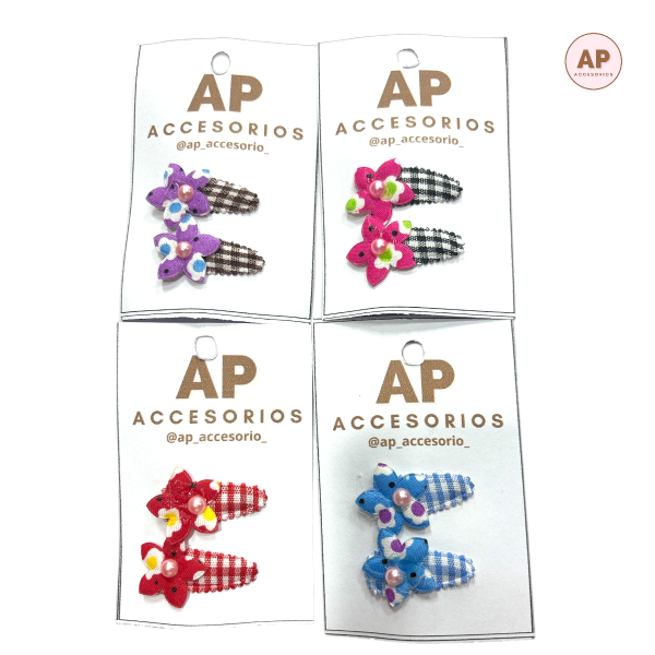 Producto - MINI TIC TAC CON FLORCITA - AC26265