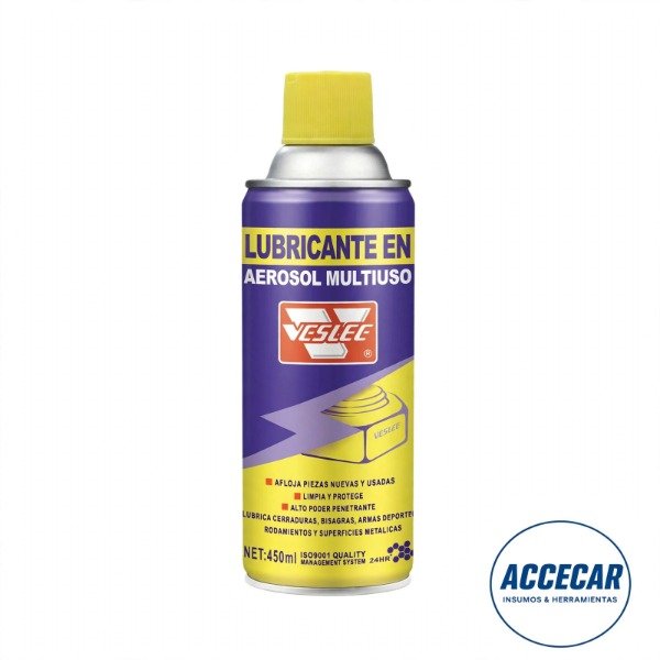 Producto - VESLEE Lubricante en aerosol multiuso 450ml
