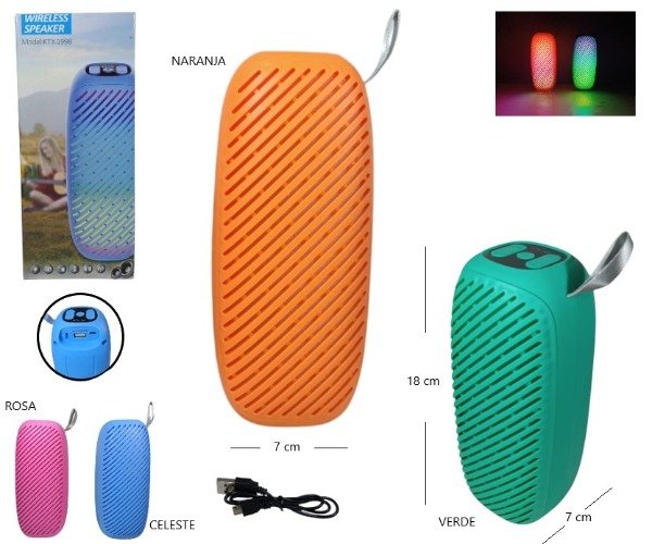 Producto - PARLANTE BLUETOOTH/FM/MP3