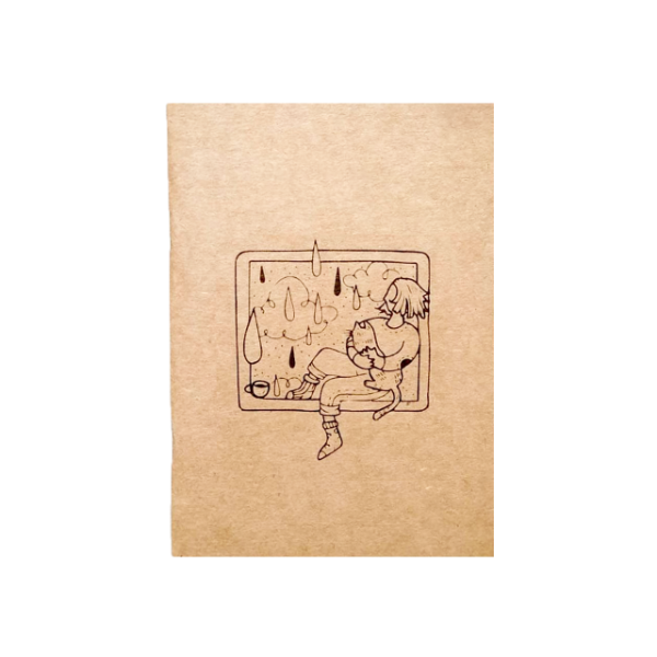 Producto - Libreta A5 Lluvia