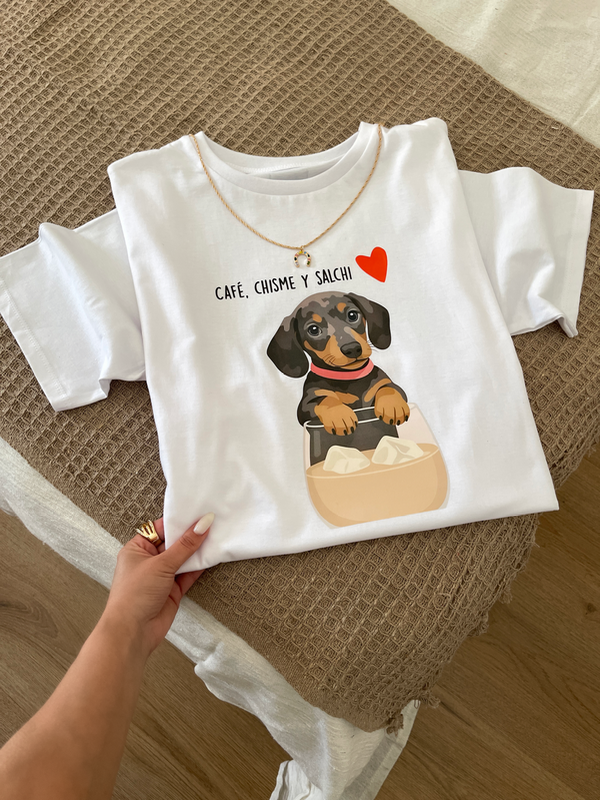 Producto - Remera salchi chisme oversize