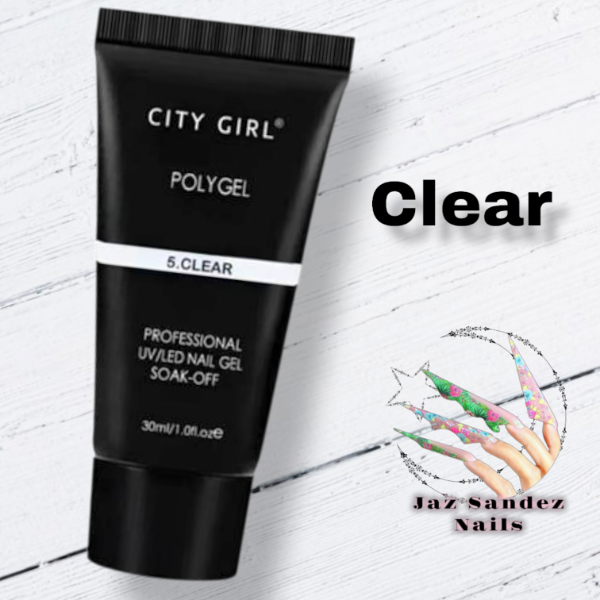 Producto - POLIGEL CITY GIRL CLEAR 30GR