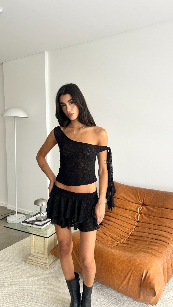 Producto - TOP VIOLETA TEJIDO