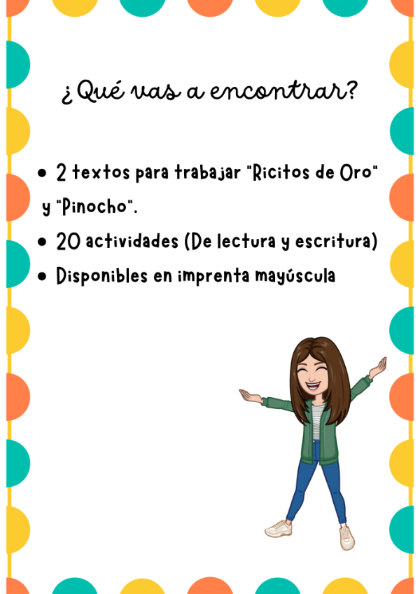 Producto - Actividades de intensificacion  - 2025 - 1