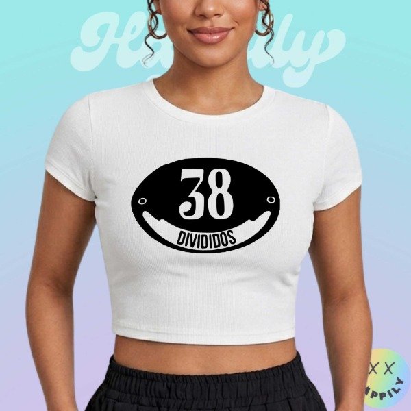 Baby Tee Divididos #7