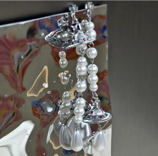 Producto - Aros Orb Plateado II