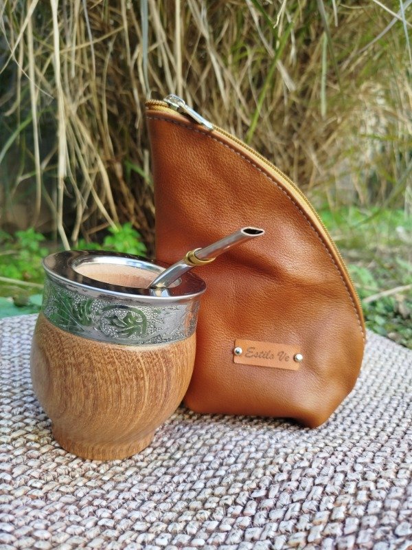 Producto - Mate + Porta mate- AIMOGASTA-