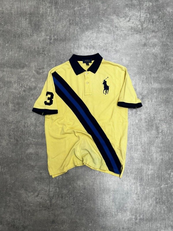 Producto - Chomba Polo Ralph Lauren Big Pony T.S