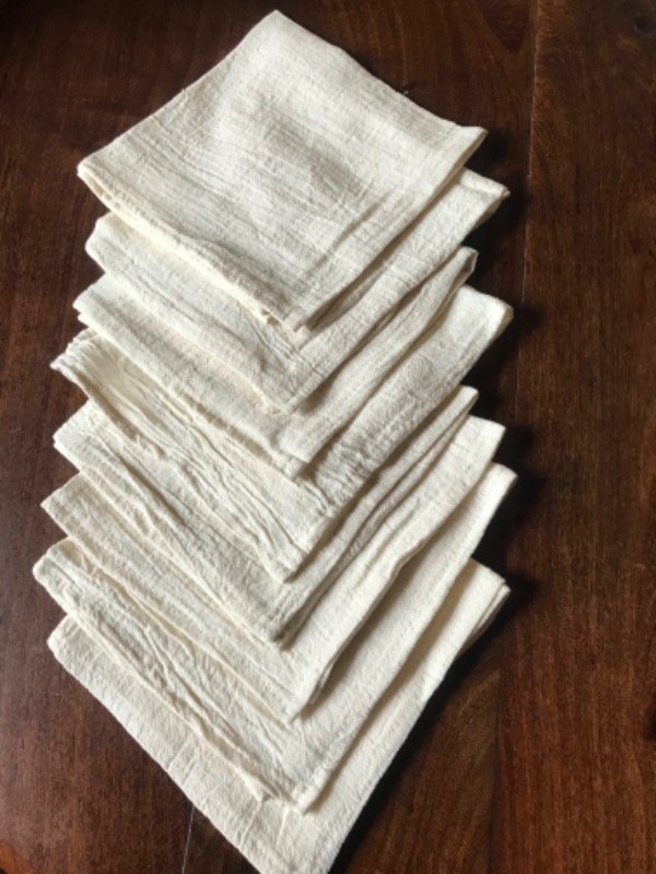 Producto - Servilletas de gasa