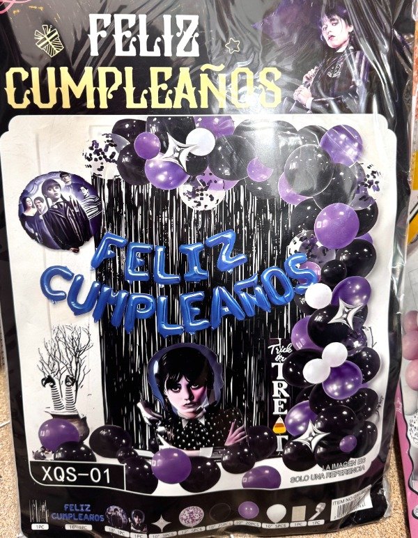 Producto - Kit de Globos Merlina