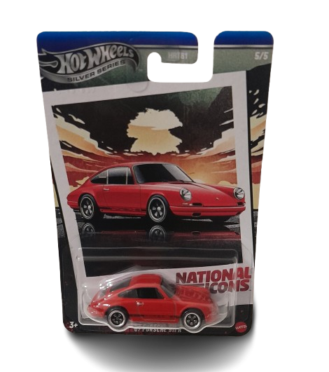 Producto - Hot Wheels National Icons 67 Porsche 911 R 1/64