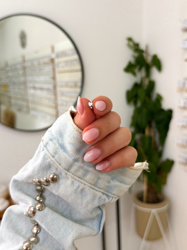 Producto - Piercing acero quirúrgico corazón liso