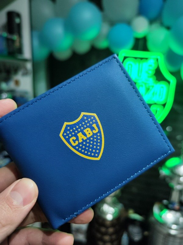 Producto - Billetera Boca Juniors (4) - 0