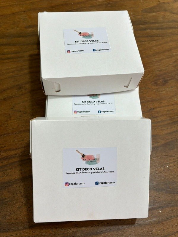 Producto - Kit deco velas