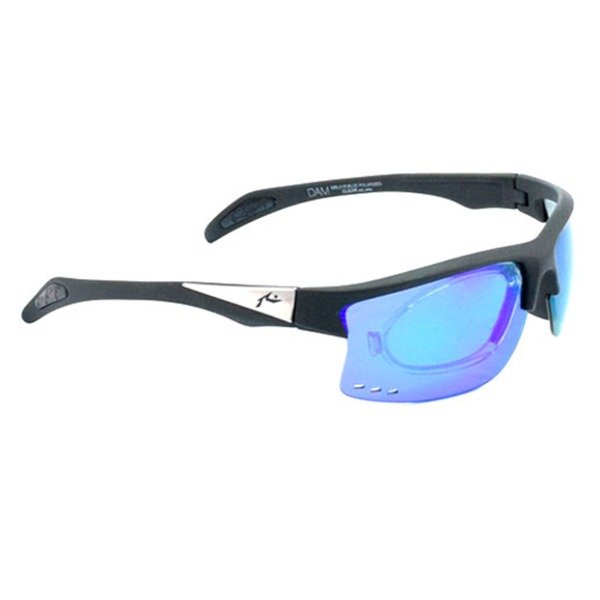 Producto - Rusty Dam Negro - Cristales Espejado Azul - 1
