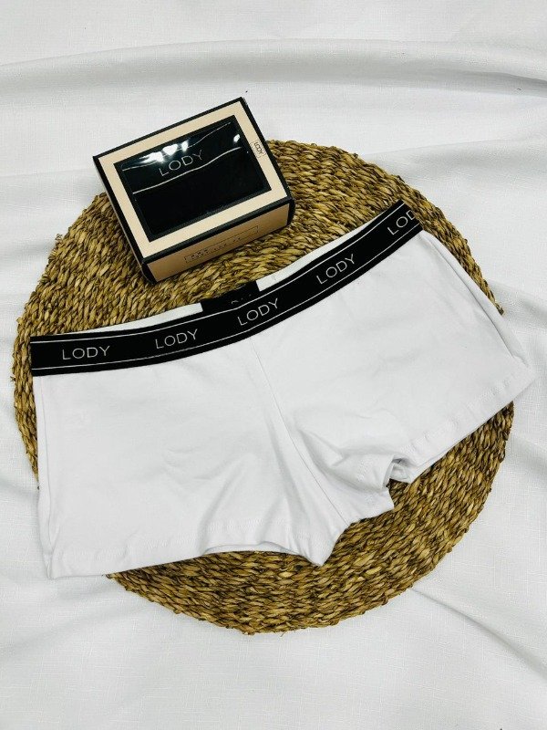 Producto - Art. 8118- LODY- Boxer Algodón con Elástico BLANCO