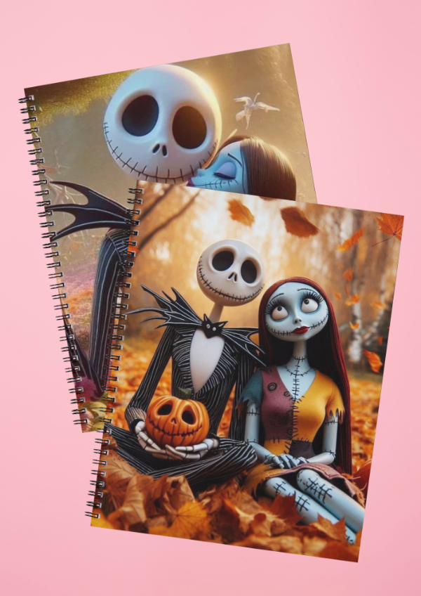 Producto - Cuadernos a4 Una noche de terror navideña - 2