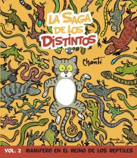 Producto - MAMIFERO EN EL REINO DE LOS REPTILES - LA SAGA DE LOS DISTINTOS 2