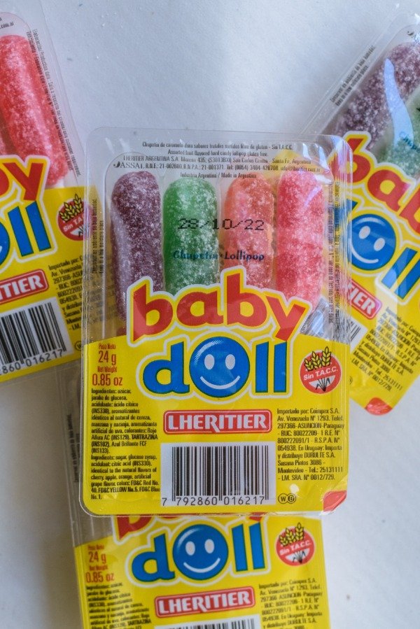 Producto - Chupetín Baby Doll