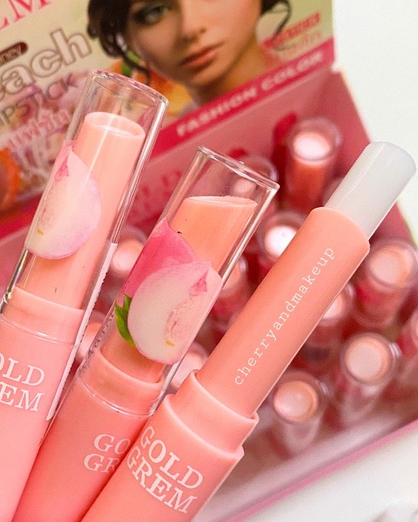 Producto - Balsamo labial hidratante durazno