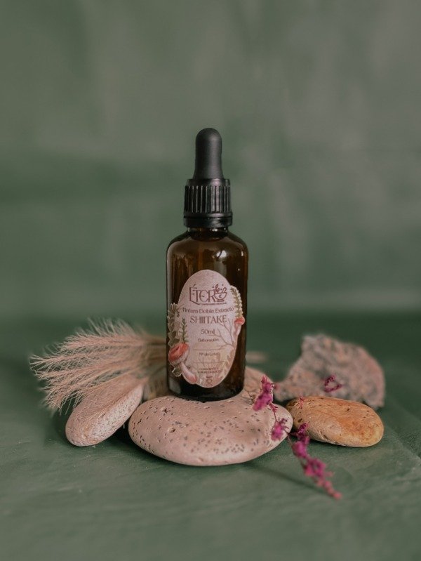 Producto - Shiitake (Lentinula edodes) 50ml
