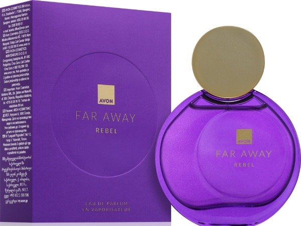 Producto - Perfume Far Away Rebel 50ml AVON España