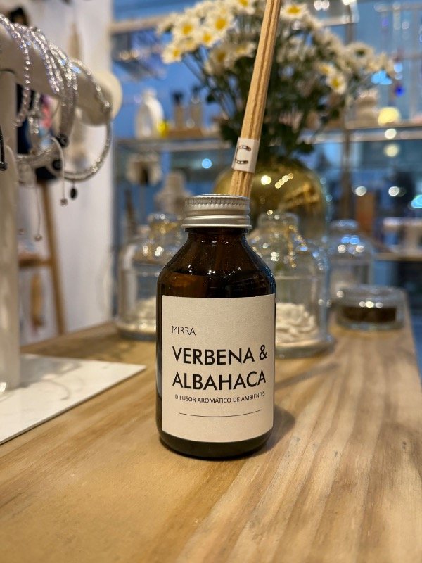 Producto - Difusor Ámbar Vidrio