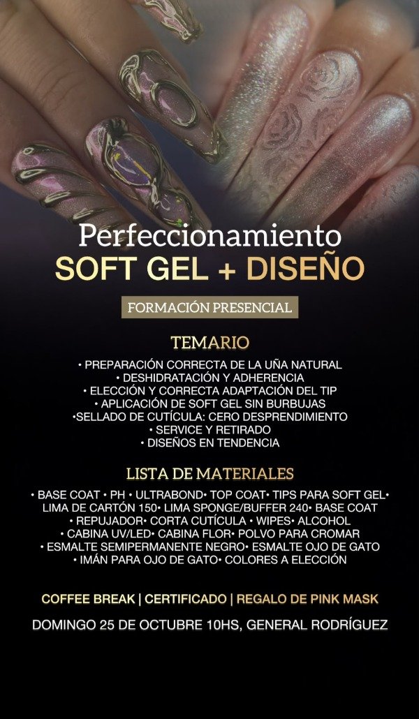 Producto - PERFECCIONAMIENTO MAY RODA SOFT GEL+ DISEÑO - 1