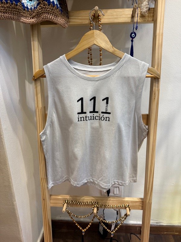 Producto - Musculosa Intuición