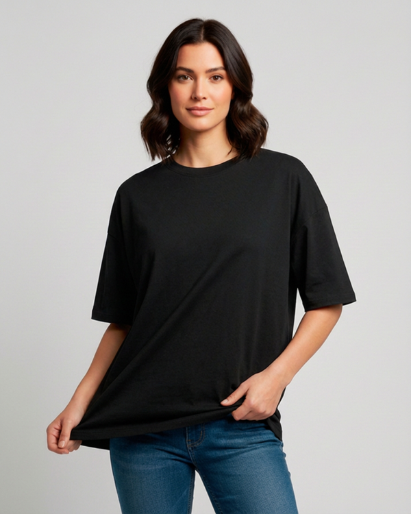 Producto - Oversize Negro