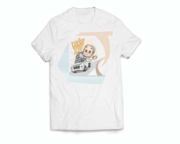Producto - Remera Personalizad Papa León XIV Argentina #31 - 1
