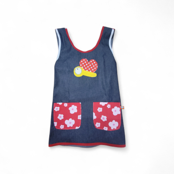 Producto - Pirimposa Jean y rojos pop