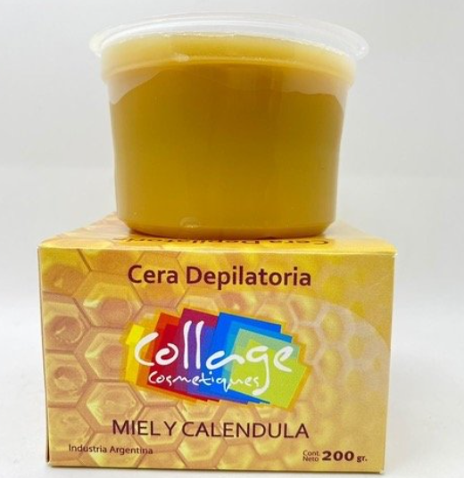 Producto - Cera vegetal - miel y calendula 200 gr