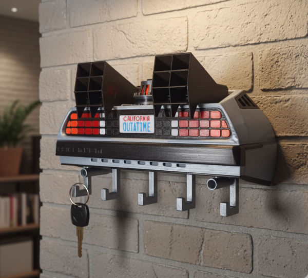 Producto - Delorean - Back to the Future - Porta llaves