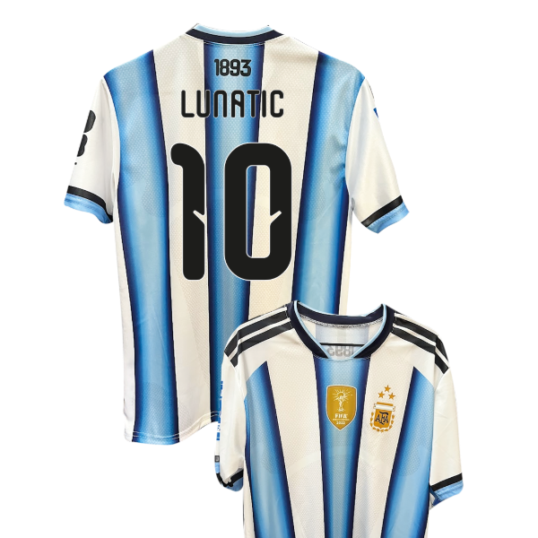 Producto - Camiseta Argentina personalizada
