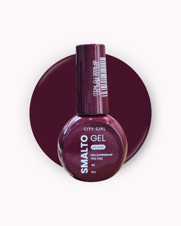 Producto - ESMALTE SEMI PERMANENTE CITY GIRL 7ML #46