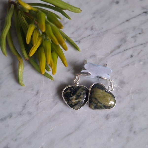 Producto - Aros Corazón Serpentina