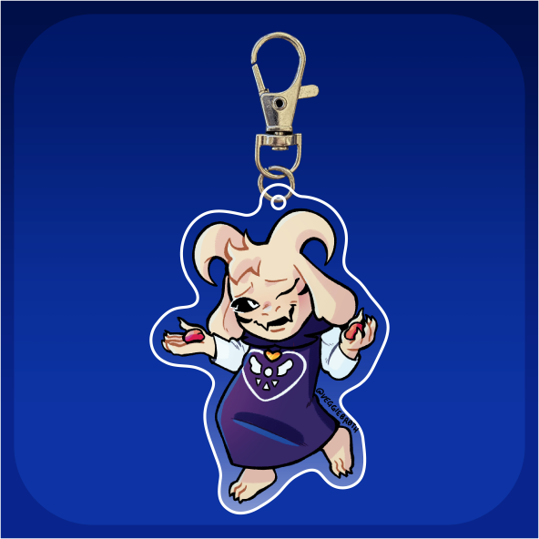 Producto - Llaveros Undertale - 4