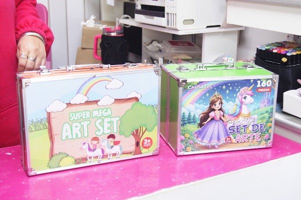 Producto - Valija de arte 2 pisos - 1