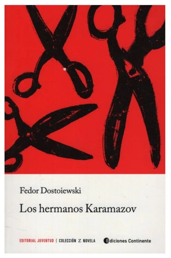 Producto - HERMANOS KARAMAZOV - FEDOR DOSTOIEVSKI - CONTINENTE EDIC