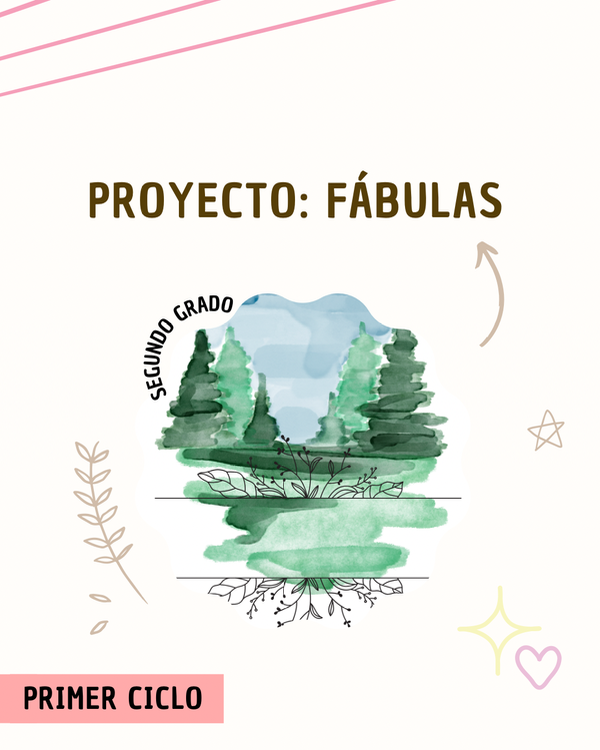 Producto - Proyecto: Álbum de Fábulas