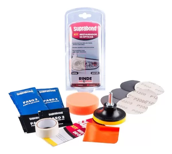 Producto - Kit Restaurador de Ópticas - Suprabond